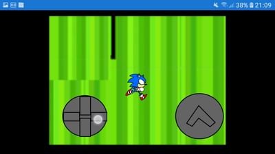 sonic fan game 3d engine