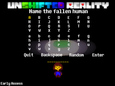 Undertale Au Rpg True Reset