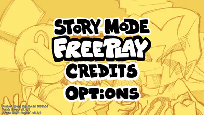 Main Menu (will change)