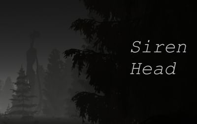 Siren Head Remastered By Bearflye Game Jolt