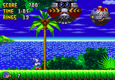 sonic 3d fan made game