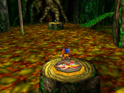 Banjo Kazooie Beta Revival by JacksonGameStudios - Game Jolt