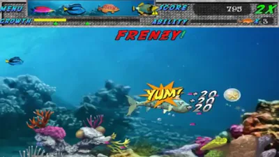 Feed and Grow: Fish by oldb1ood - Play Online - Game Jolt