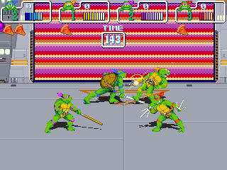 Teenage Mutant Ninja Turtles: Shell Shocked [The Arcade Game] by White  Dragon - Game Jolt