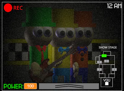 Everyone in show stage