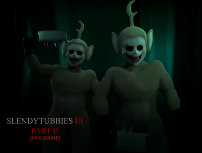 SLENDYTUBBIES 3 2D FANMADE (2019) by eddy_andrson - Game Jolt