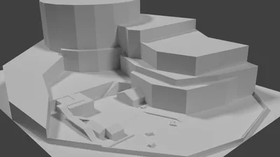 Blockout of a second map
