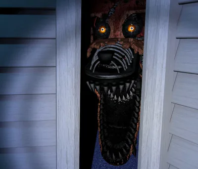 Five Nights at Freddy's 4: NEW ANIMATRONIC! NIGHTMARE And ALL  ANIMATRONICS!