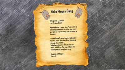 five nights at pingas game