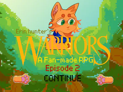 Warrior cats fan game