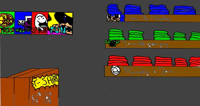 T-Shirt Shop