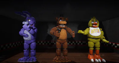 FNAF The Killer In Purple Unblocked Game Play Online Free