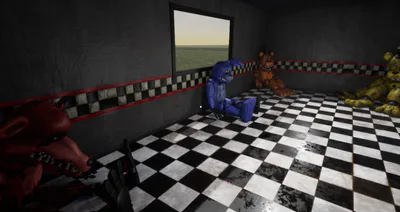 FNAF Killer In Purple Remastered Game Online - Play Free