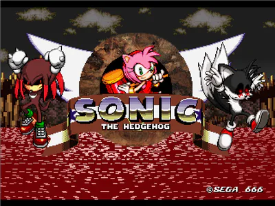 Sally.exe  THE GAME READ MY MIND!! (Sonic.exe 2) 