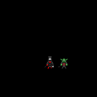 My first battle enemy sprites