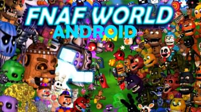 Fnaf world all red chests