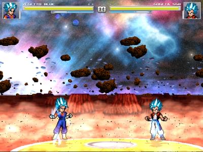 Dragon Ball Super MUGEN V1 by JeffzinBR_ - Game Jolt