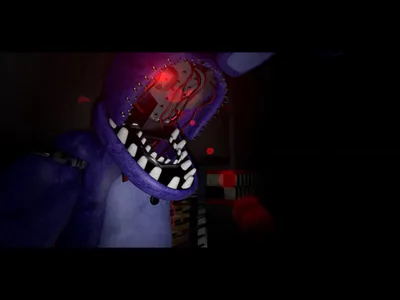 Five Nights at Freddy's 2 3D Free Roam UE4 JUMPSCARES & ENDING