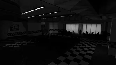 Party Area - But where are those curious kids waiting for the animatronics?