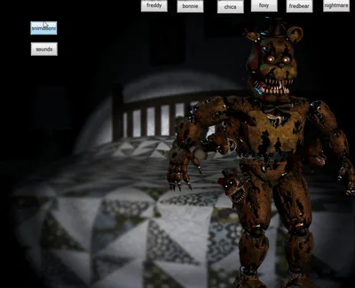 MorosePanda9549 on Game Jolt: Nightmare #FNAF #FNAF4