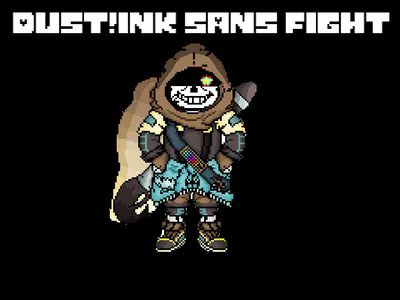 Ultra Dust Sans Fight by ttmok_000 - Game Jolt