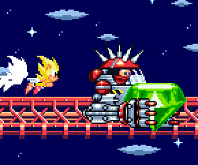 Sonic SMS Remake 2 (Master System) by Creative Araya - Game Jolt
