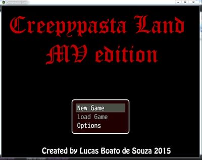 creepypasta land game