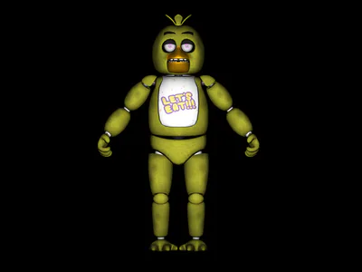 Free Fnaf 3D Models