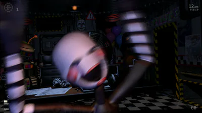 Nightmare Puppet Jumpscare 