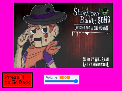 SHOWDOWN BANDIT SONG (Looking for a Showdown) - DAGames 