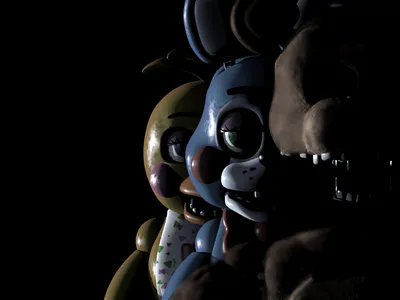 Withered animatronics over normal [Five Nights at Freddy's] [Mods]