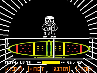 Bad Time Simulator: Hard Mode Sans by LittleK184 - Play Online - Game Jolt