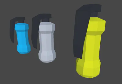 New Tactical grenades