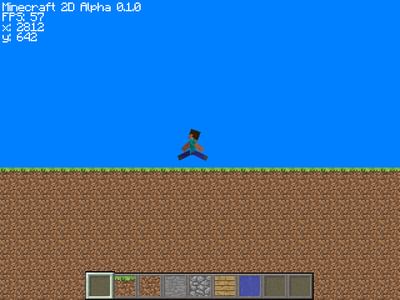 Minecraft 2d By Arnoldochavez Game Jolt