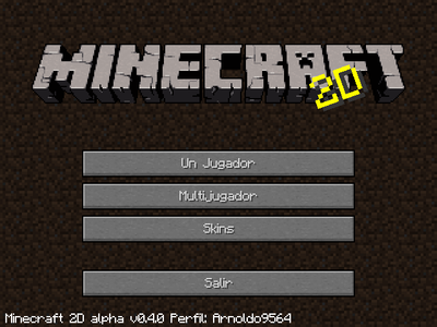 Minecraft 2d By Arnoldochavez Game Jolt