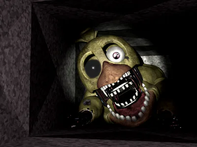 Worn Down Withered Animatronics mod (FNaF 2) by Another Internet Sped Head  - Game Jolt