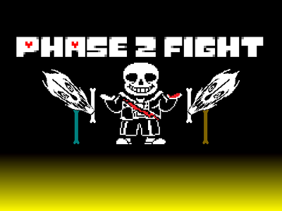 Undertale: sans phase 2 fight by Spook_and_Scare - Game Jolt