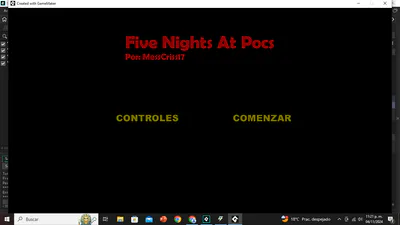 ¡Nueva imagen del juego! esta imagen es sacada del juego original, pero, podria aver cambios, si por alguna razon no hay algo hay en el juego original es porque hubo cambios.