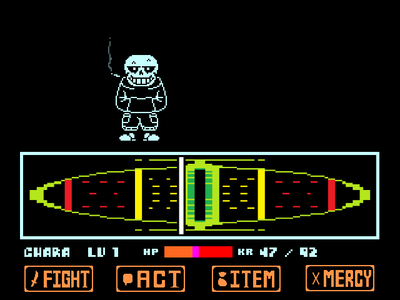 SwapSwap Sans fight (CYF Mod) by Helldrake - Game Jolt