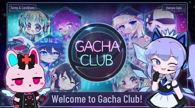 gacha club free download mac
