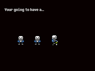 Sans Simulator (RabidPlatypus) by Rabid01 - Game Jolt