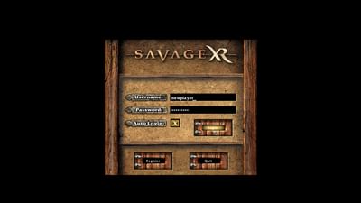 savage xr build button not working