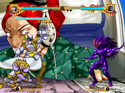 JoJo's Bizarre Adventure (4K / 2160p / 60fps), Redream Emulator (Premium)  on PC