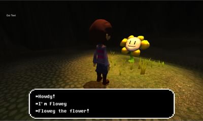 Flowey - Undertale 3D model 3D printable