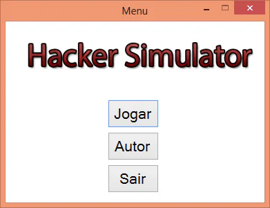 Hacking Simulator by Oleksandr Chernushko