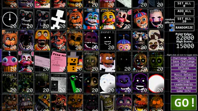 Ultimate Custom Night Theme