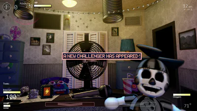 I Beat the FNAC Challenge in ULTRA Custom Night! (Candy Was Defeated) 