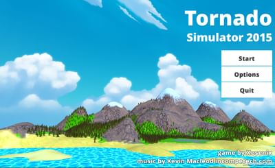 free online tornado simulator games