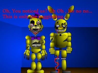 Fnaf The Awakening By Alenacatofficialremade Play Online
