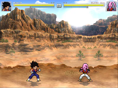 Dragon Ball MUGEN Online by demovv - Game Jolt